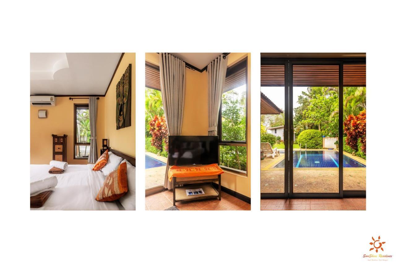 Sunshine Residence Baan Tai Exterior photo